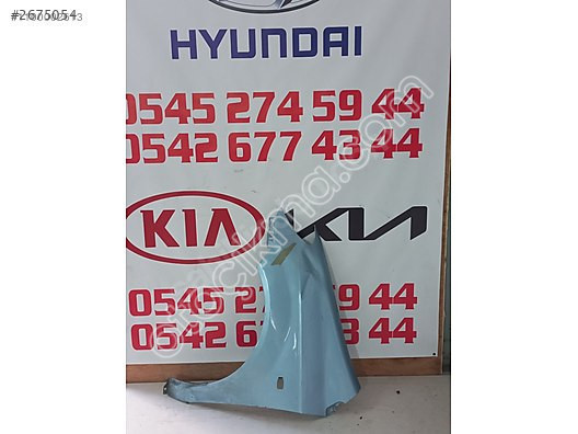 HYUNDAİ GETZ SOL ÇAMURLUK ÇIKMA ORİJİNAL