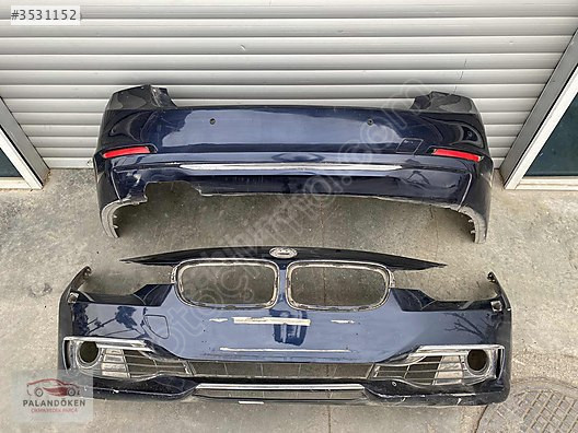 BMW 3 SERİSİ F30 ÖN ARKA TAMPON HATASIZ SÖKME ORJİNAL