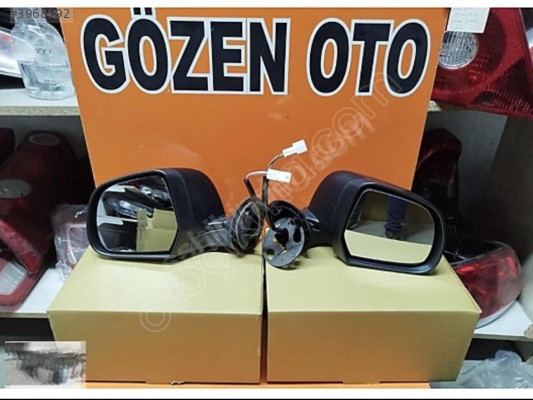 DACİA DUSTER SAĞ SOL AYNA YANSANAYİ SIFIR ADT 1500 TL