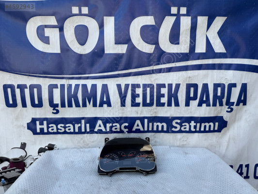 503015161703 Fiat Doblo 4 1.3 Kilometre Saati / Gösterge Paneli