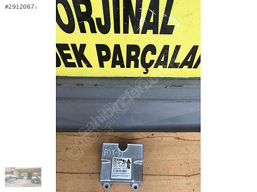 13367448 opel astra h airbag beyini ORJİNAL OTO OPEL