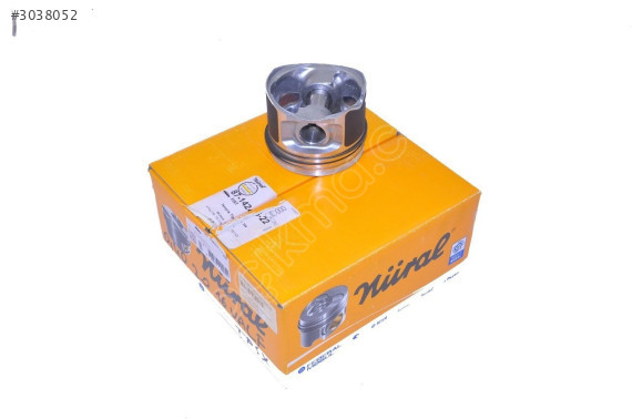 Motor Piston+Segman Tk.Std 2.0 16 Valf Tempra-Tipo