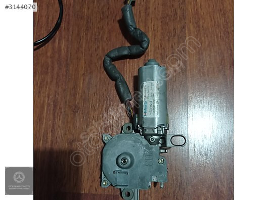MERCEDES W203 W209 W211 W219 SANRUF SUNROOF MOTORU A2038203142