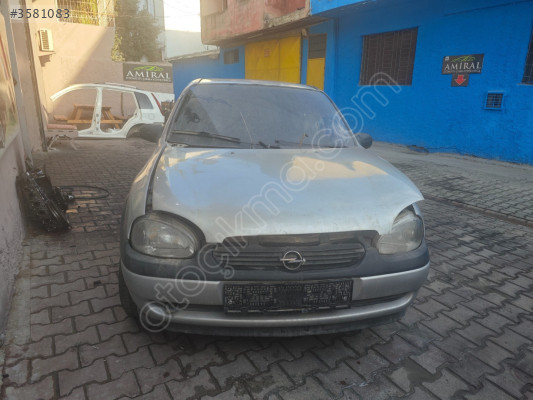 2000 model 1.5 dizel opel corsa B aracimiz hurda belgeli