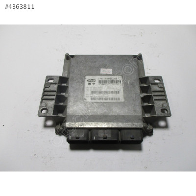 Peugeot 206 1.1 Motor Beyni IAW48P2.72 9645989480 9648568480