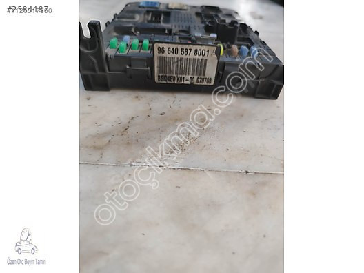 Citroen C4 Berlingo BSI Beyni Sigorta Kutusu 966405878001
