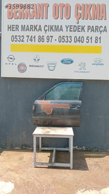 Mercedes C serisi W202 kasa sol ön kapı