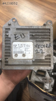 OPEL VECTRA 2,2 MOTOR BEYNİ 55562443 FGP 5WK91112
