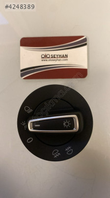 5G0941431BF Volkswagen Golf 7 far anahtarı