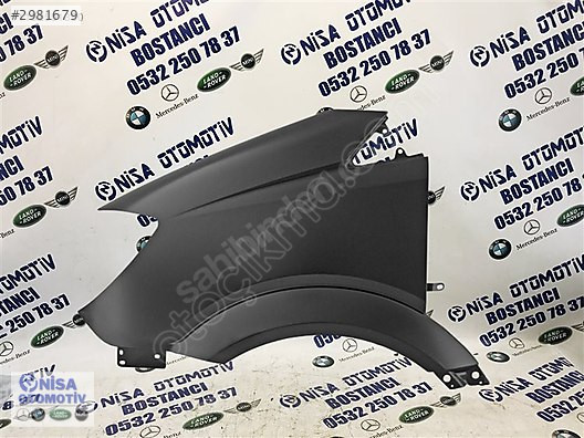 MERCEDES SPRİNTER 4 KASA SOL ÖN MAKYAJLI ÇAMURLUK A9068810101