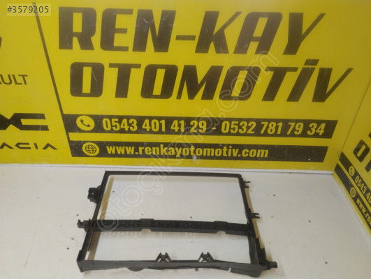 215590582R RENAULT CLİO 5 RADYATÖR ÇERÇEVESİ ORJ RENKAY KOCAELİ