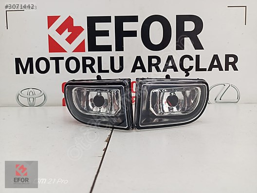 TOYOTA AVENSİS SIFIR SAĞ SİS FARI 01-02 OEM NO: 81210-05090