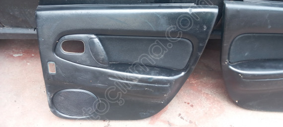 Çıkma mazda lantis sol arka kapı döşemesi