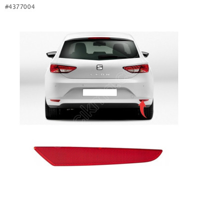 5F0945106F SEAT LEON 13-17 ARKA TAMPON  REFLEKTÖR SAG