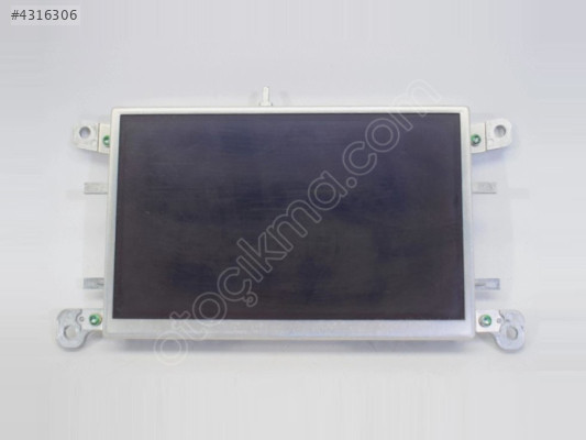 Audi A4 B8 A5 Q5 MMI Radyo Bilgi Navigasyon Ekranı 8T0919603F