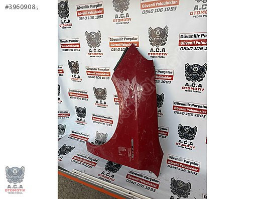 ALFA ROMEO GİULİETTA SOL ÖN ÇAMURLUK ÇIKMA ORJİNAL TEMİZ ÇITIR