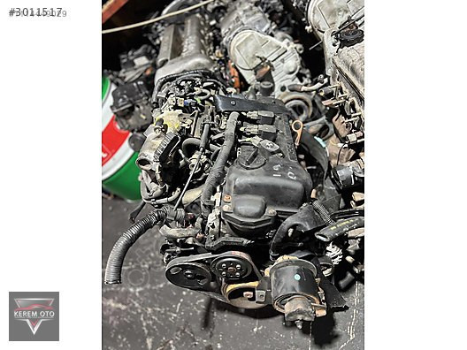 NİSSAN ALMERA 1.5 ÇIKMA ORJİNAL MOTOR