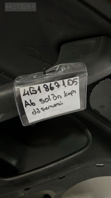 AUDİ A6 11-15 ÇIKMA KAPI DÖŞEMESİ - SOL ÖN -   4G1867105