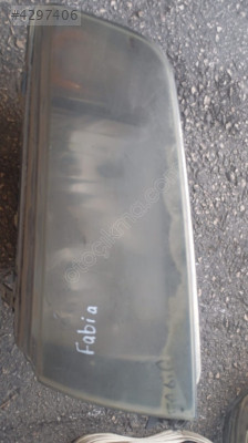 SKODA FABİA SOL FAR