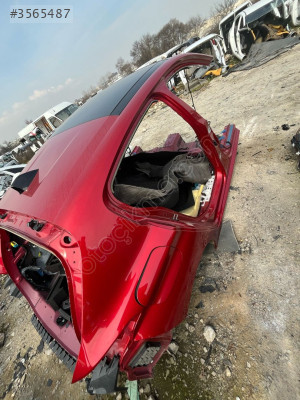 PEUGEOT 308 SAĞ ARKA KESME ÇAMURLUK OTO FEDAİ
