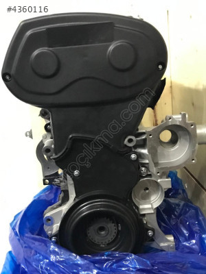 Opel Zafira B 1.6 Benzinli A16XER Sıfır Sandık Komple Motor
