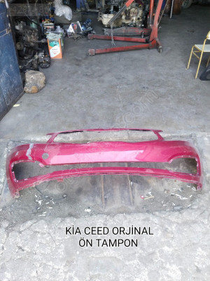 KİA CEED ORJİNAL ÖN TAMPON 2015-2017