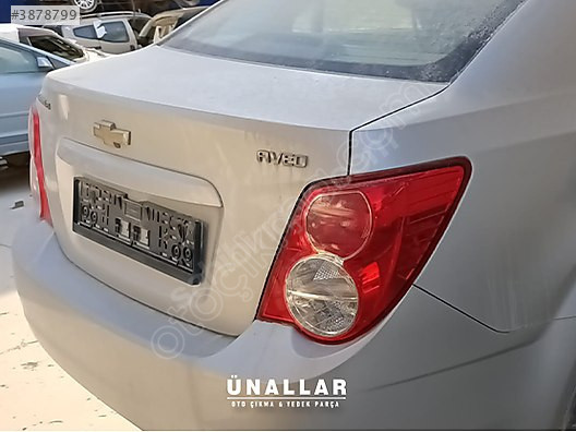 CHEVROLET AVEO BAGAJ KAPAĞI ve TÜM AKSAMLAR| ÜNALLAR OTO ÇIKMA |