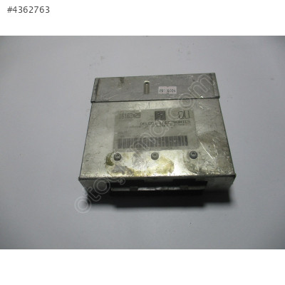 Opel Corsa 1.4 Motor Beyni 16163429QU AXZL