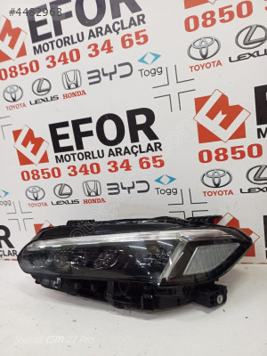 HONDA CİVİC SOL FAR ORJINAL ÇIKMA YEDEK PARÇA