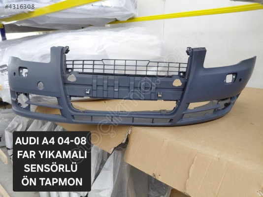 A4 B7 ÖN TAMPON 2004 2005 2006 2007 2008 SIFIR 8E0807105C