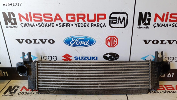 SUZUKİ VİTARA SX4 S-CROOS INTERCOOLER ORJİNAL ÇIKMA YEDEK PARÇA