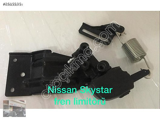 NİSSAN SKYSTAR FREN LİMİTÖRÜ !!! [ XDS1123B01 ]