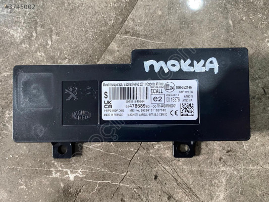OPEL MOKKA 9847668980 BLUETOOTH ORJINAL HATASIZ ÇIKMA EGE OTO