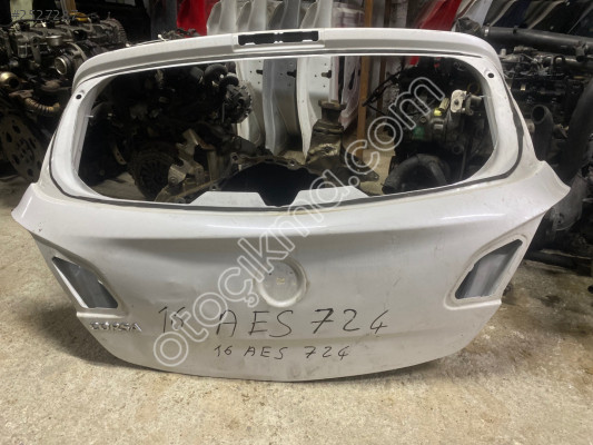 OPEL CORSA E BAGAJ KAPAĞI BEYAZ ÇIKMA 13428015 CANCAN OPEL