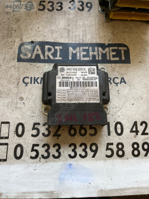 ÇIKMA VW VOLSKWAGEN POLO 6R0 959 655 K 6R0959655K AIRBAG BEYNİ