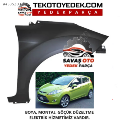 FİESTA ÖN ÇAMURLUK SAĞ SOL 2009 2010 2011 VE ÜZERİ / KAMPANYA