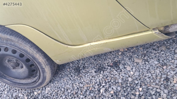 OPEL TİGRA SAG ARKA MARŞBİYEL KAPLAMASI.OTO ERKAN ÜNYE