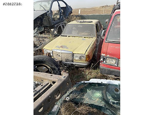 1982 Mercedes 190 kaporta parçası