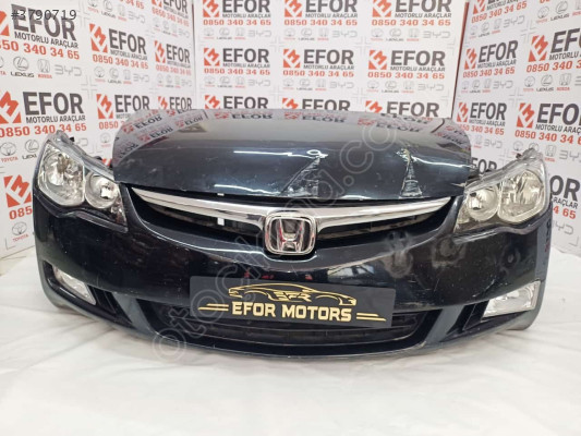 Orjinal Honda Civic FD6 06-08 Çıkma Komple Ön Parça