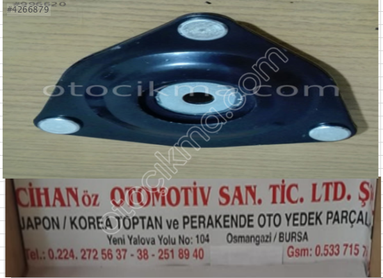 LANCER ÖN AMORTİSÖR 07 KULE