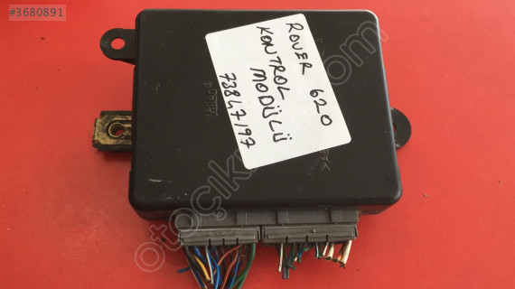ROVER 620 KONTROL MODÜLÜ ORJ ÇIKMA 73847197