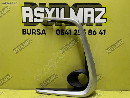 COROLLA SİS FAR ÇERÇEVESİ İÇ DIŞ GRİ SOL SIFIR İTHAL 5212602380