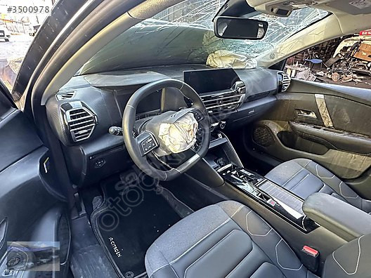 Citroen c4x sinyal kolu asistan oto