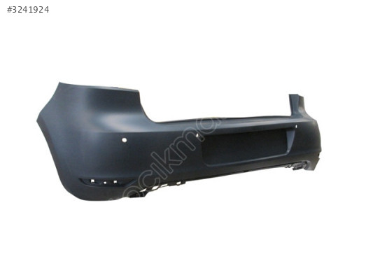 VOLKSWAGEN GOLF- 6- 09/12; ARKA TAMPON KOYU GRİ (KARLIKSIZ SENS