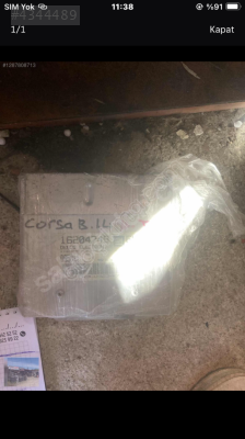 Opel corsa b 1.4 motor beyni