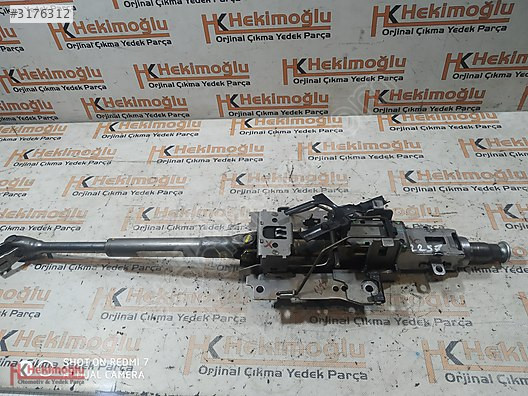 VOLKSWAGEN CADDY DİREKSİYON KOLONU VE MAFSALI 2K5 419 501A 2K541