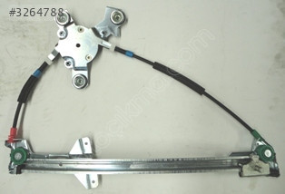AUDI A6- 95/97; ÖN CAM KRİKOSU SOL ELEKTRİKLİ/MOTORSUZ (TW)