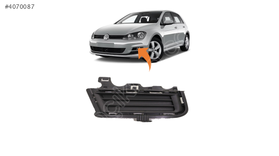 5G0853211E VW GOLF7 2013-2016 SOL SİS KAPAĞI SİSSİZ