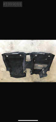 Partner Berlingo taban halısı döşeme çıkma
