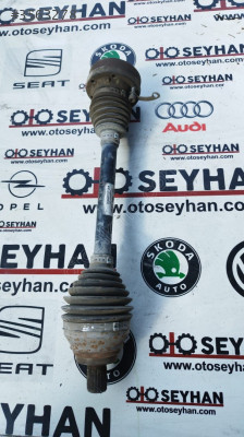 3Q0407271AR Passat b8 dcx sol kısa akis